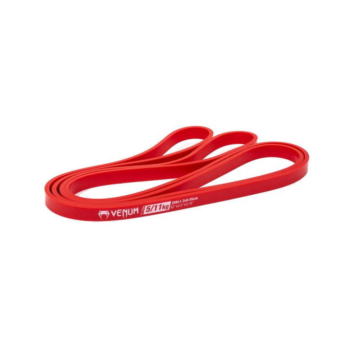 Venum Challenger Widerstands- Fitnessband Red 5- 11kg