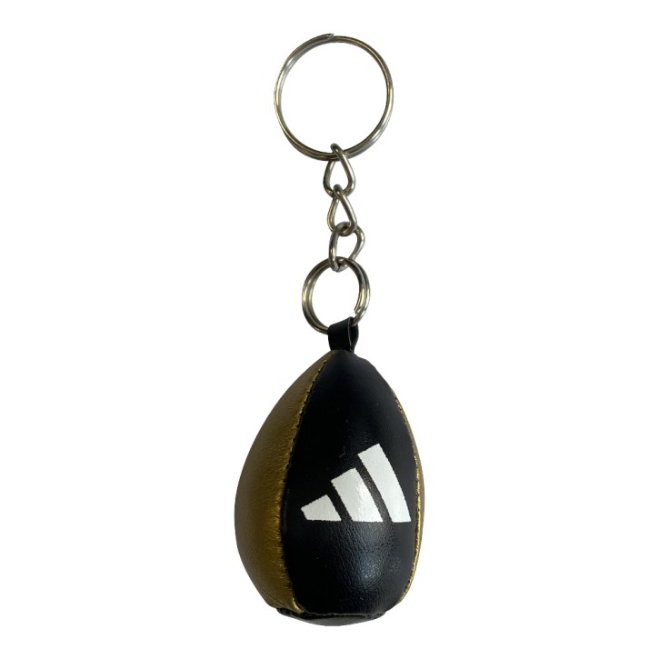 Adidas Mini Speedball Schlüsselanhänger Schwarz Gold