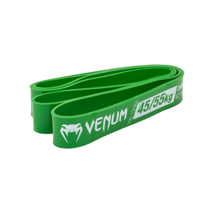 Venum Challenger resistance fitness band Green 45-54kg
