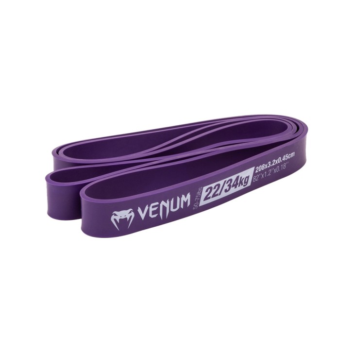 Venum Challenger Resistance Fitness Band Purple 23-34kg