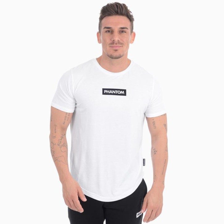 Phantom Zero T-Shirt White SS