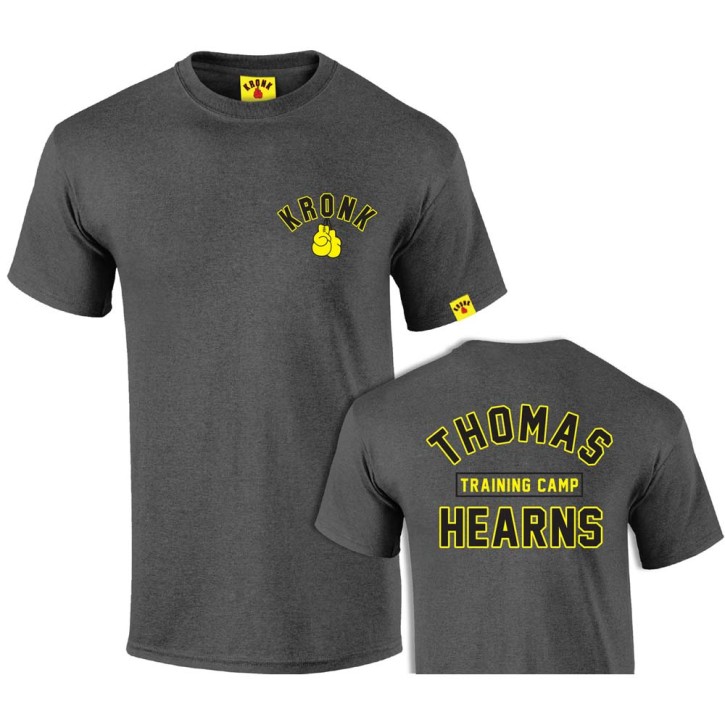 Kronk Boxing Thomas Hearns Trainings Camp T-Shirt Charcoal Mel.