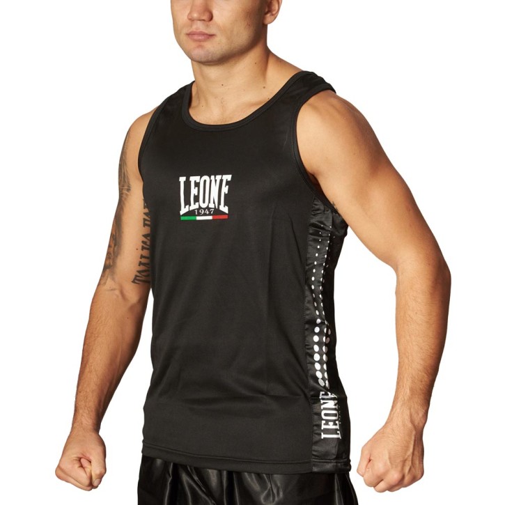 Leone 1947 Boxerhemd Black