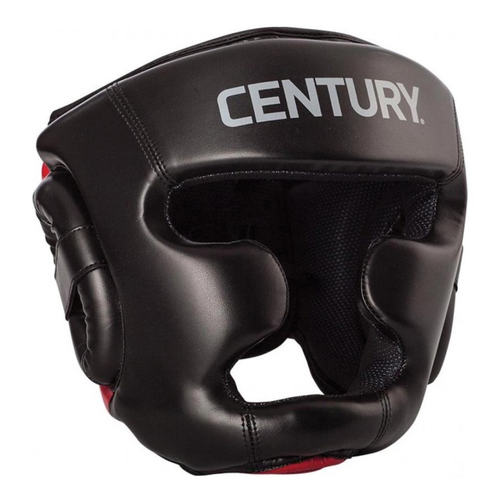 Century Drive Headguard Full Face Red Black
