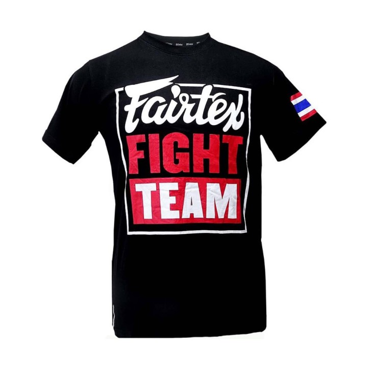 Fairtex Fight Team T-Shirt Black TST51BS