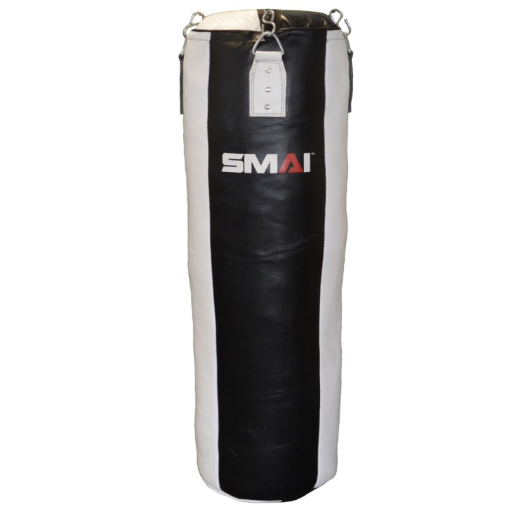Smai punching bag real leather filled 130cm