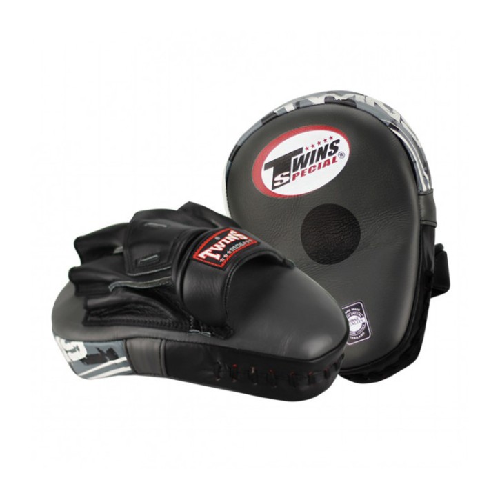 Twins Punching Mitts Leather PML15