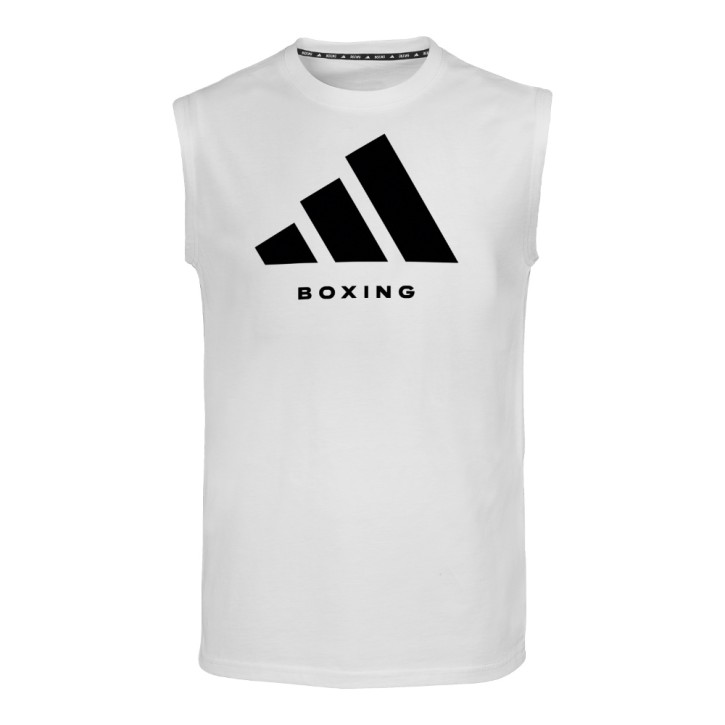 Adidas Boxing Community Tank Top Weiss
