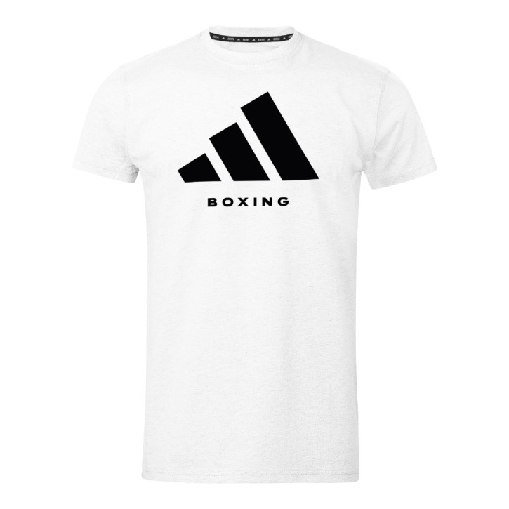 Adidas Boxing Community T-Shirt Weiss