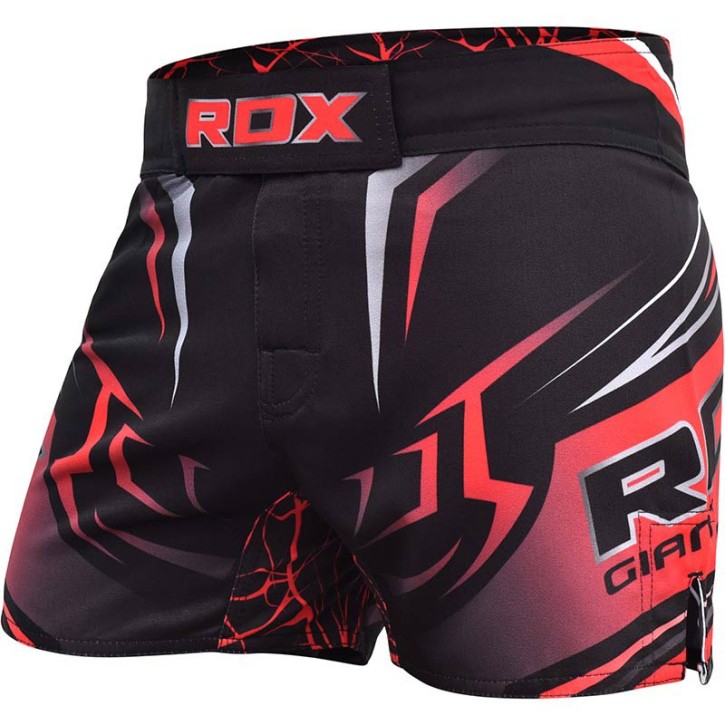 RDX MMA Fight Shorts R8 Red