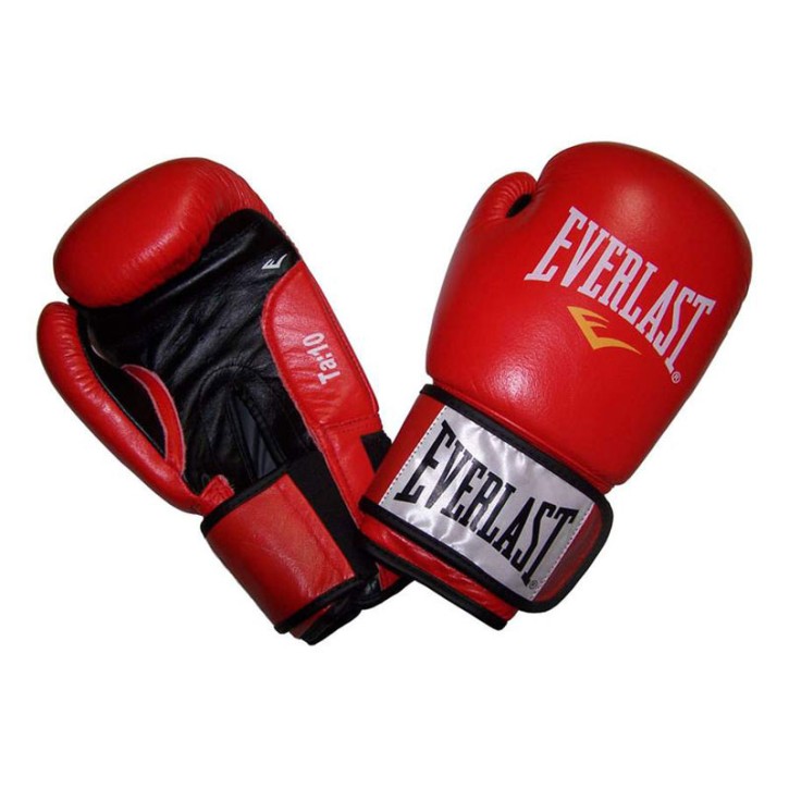 Sale Everlast Molded Foam Training Glove PU Red 6000