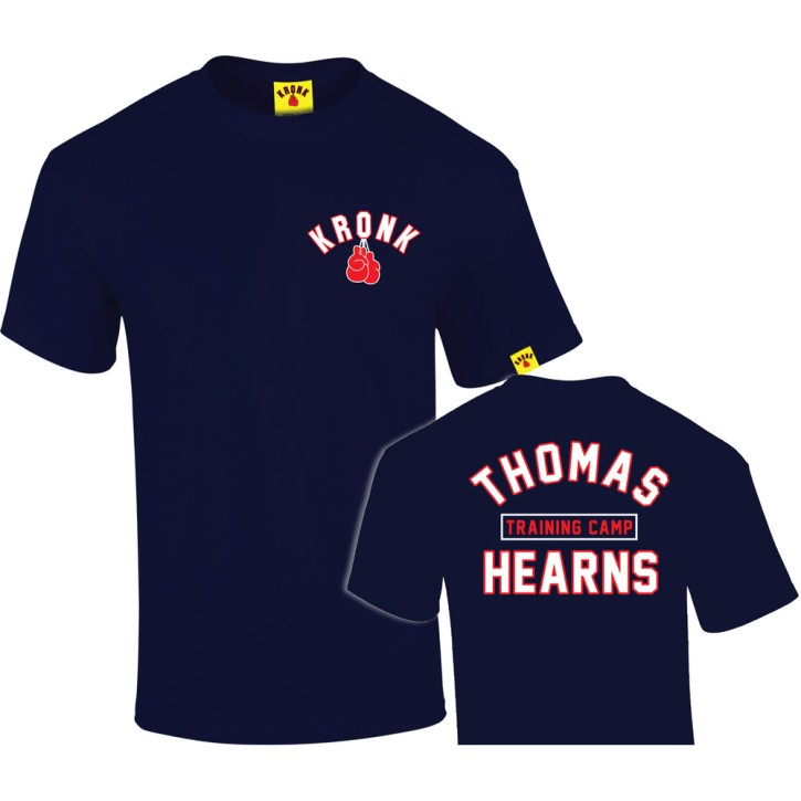 Clearance Kronk Boxing Thomas Hearns Training Camp T-Shirt N
