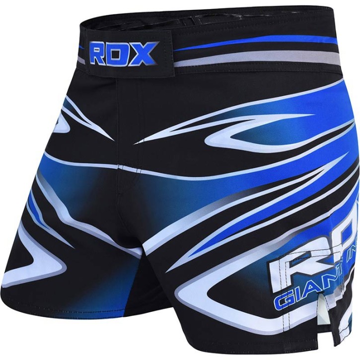 RDX MMA Fightshort R9 Multi Blue