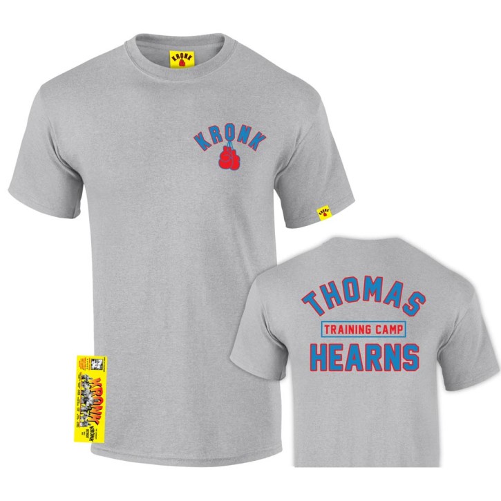 Kronk Boxing Thomas Hearns Trainings Camp T-Shirt Sport Grey
