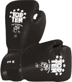 Sale Top Ten KIDS Boxing Gloves Black
