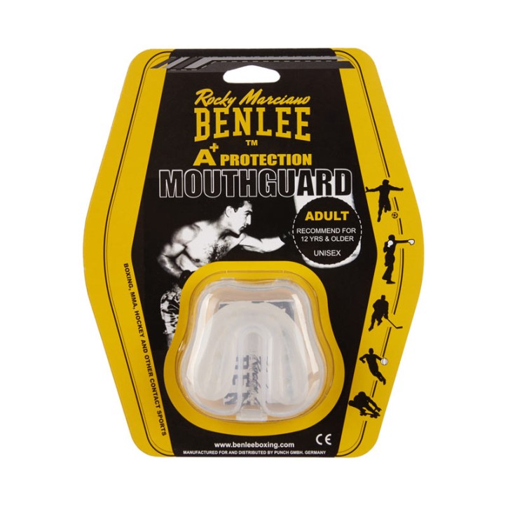 Benlee Breath Thermoplastic Zahnschutz Transparent