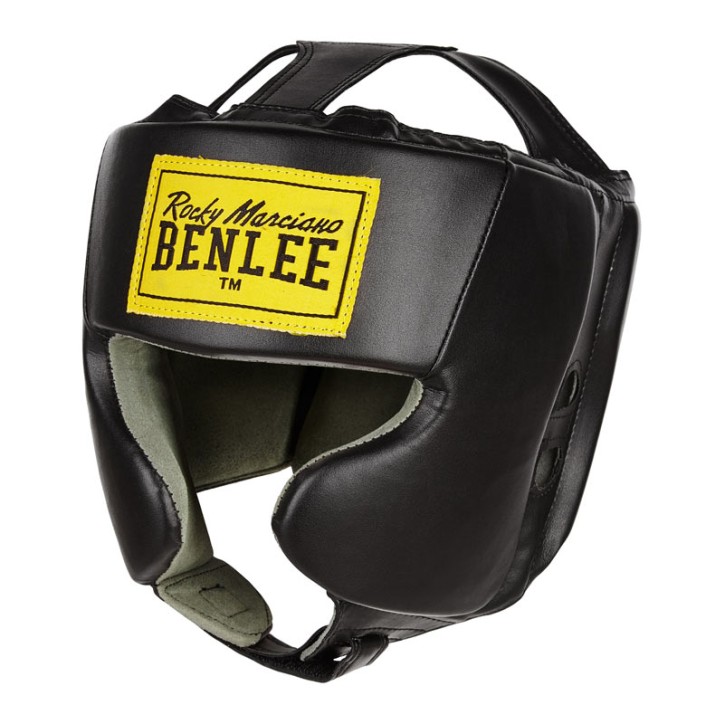 Benlee Mike Head Guard Art Leather