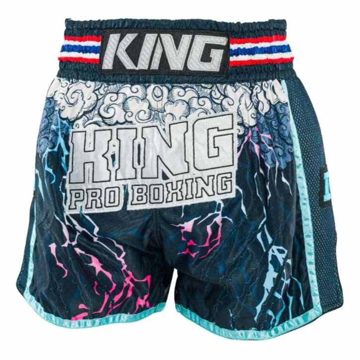 King Pro Boxing Odin Muay Thai Shorts Türkis