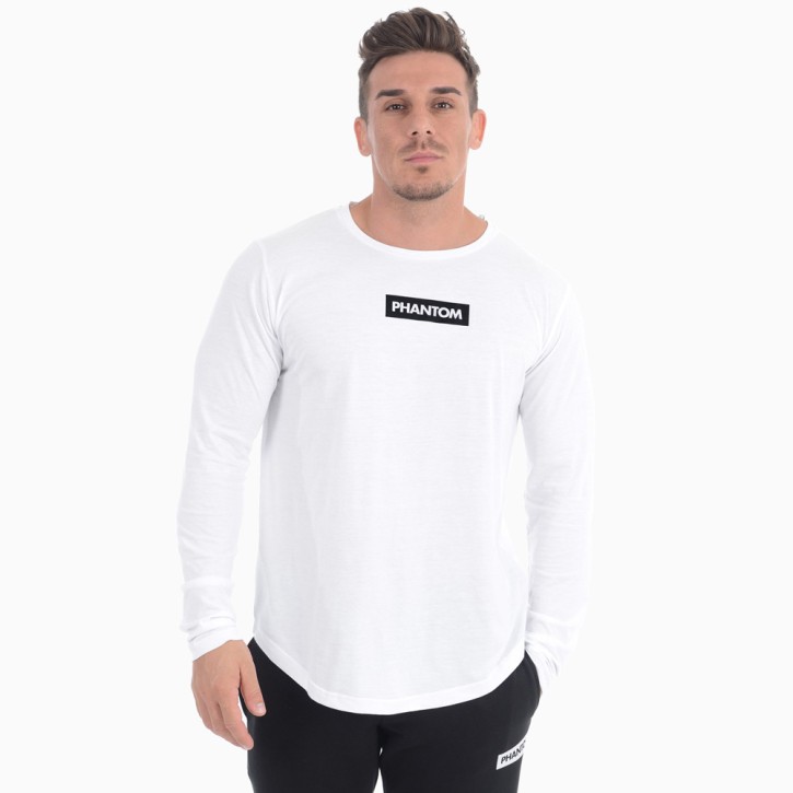 Phantom Zero T-Shirt White LS