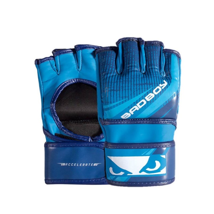 Bad Boy Accelerate Youth MMA Gloves Blue