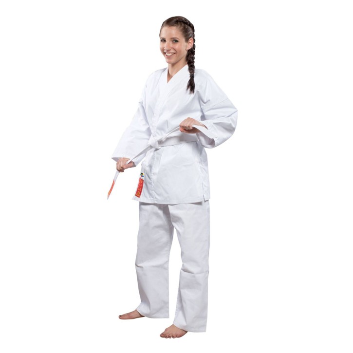Hayashi Heian WKF Karate Uniform White