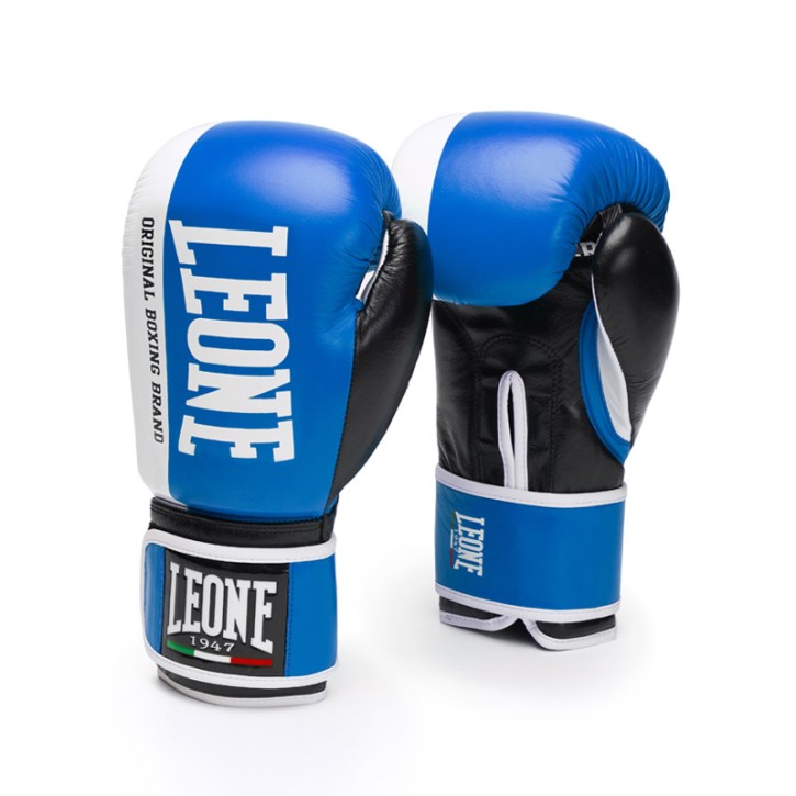 Leone 1947 boxing gloves Challenger Blue