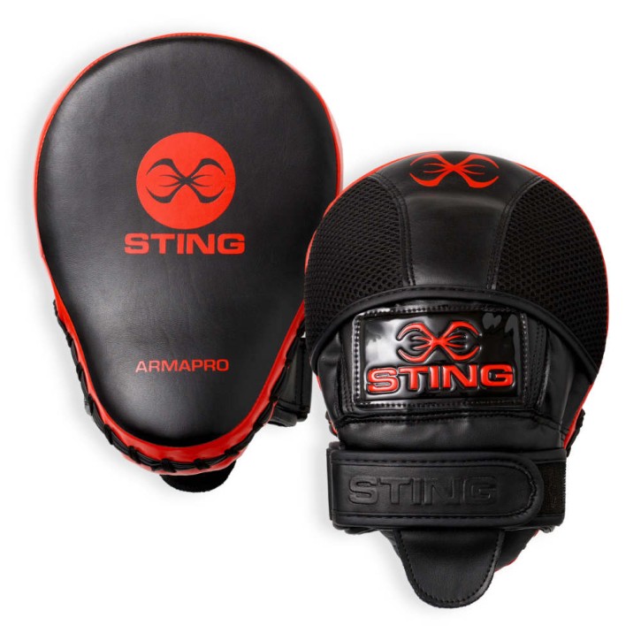 Sting Arma Pro Neo Gel Focus Glove Black