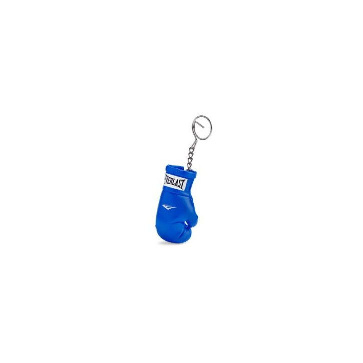 Everlast Box Glove Key Ring Miniature Blue