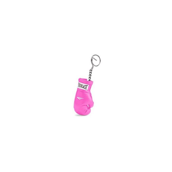 Everlast Box Glove Key Ring Miniature Pink