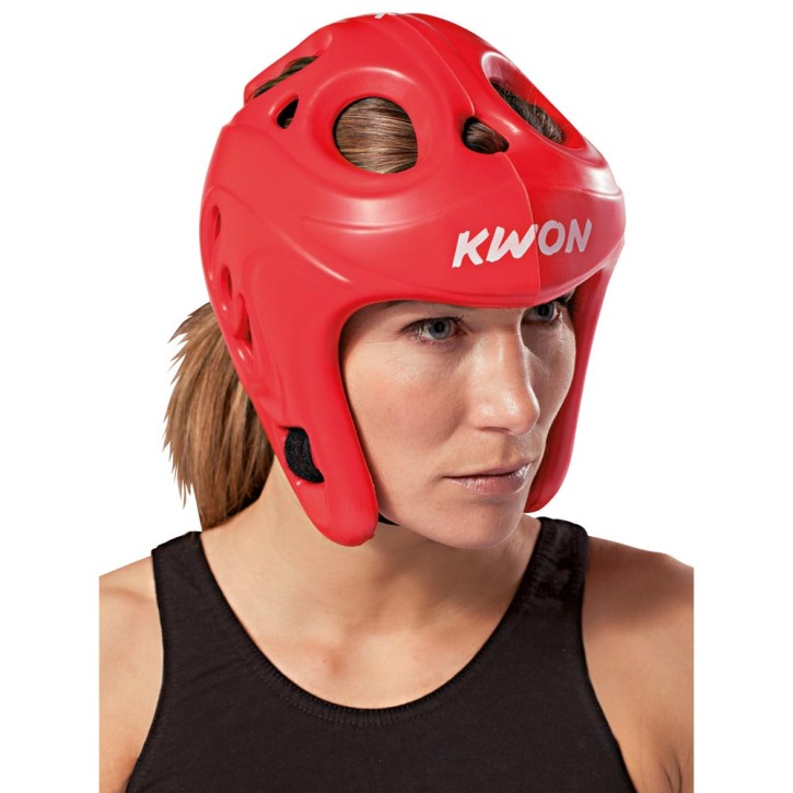 Kwon Shocklite Kopfschutz Red