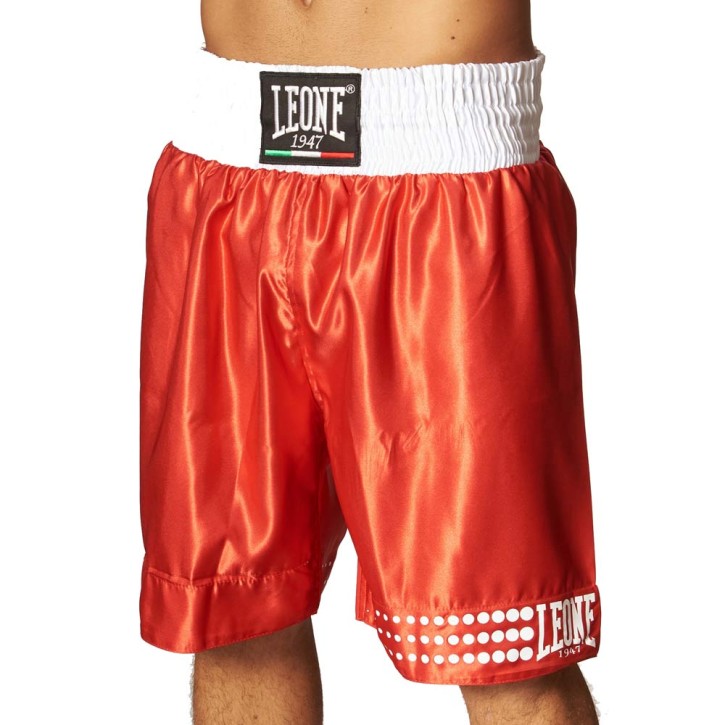 Leone 1947 Boxerhose Rot