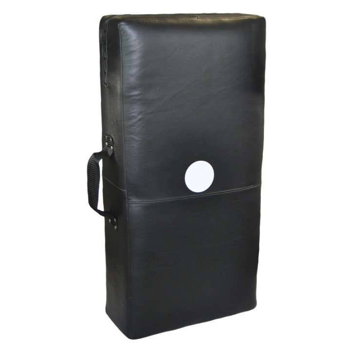 Phoenix punch pad real leather Black ca.75cm