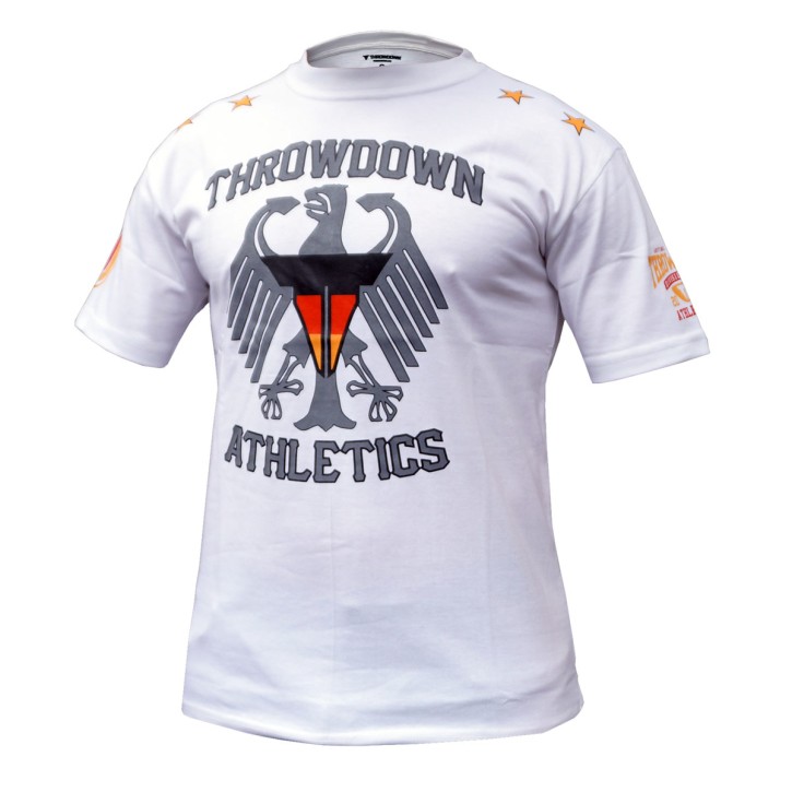 Throwdown Team Germany 2016 T-Shirt Weiss