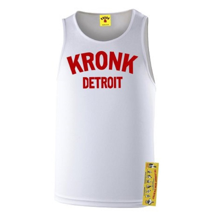 Sale Kronk Detroit Training Vest White XL