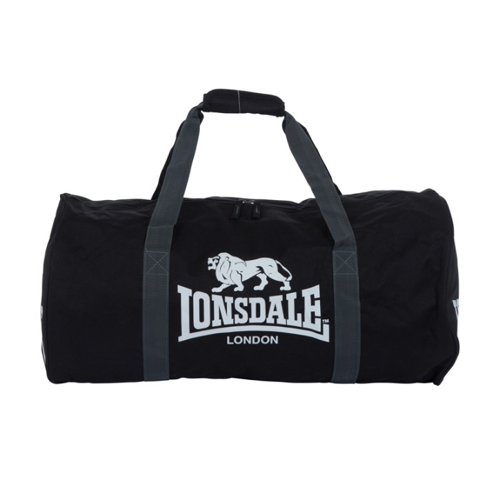 Lonsdale Bourne Sports Bag Black