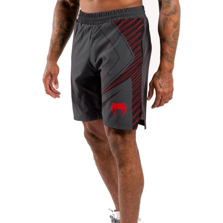Venum Contender 5.0 Sport Shorts Black Red