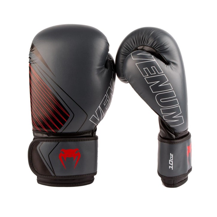 Venum Contender 2.0 boxing gloves Black Red