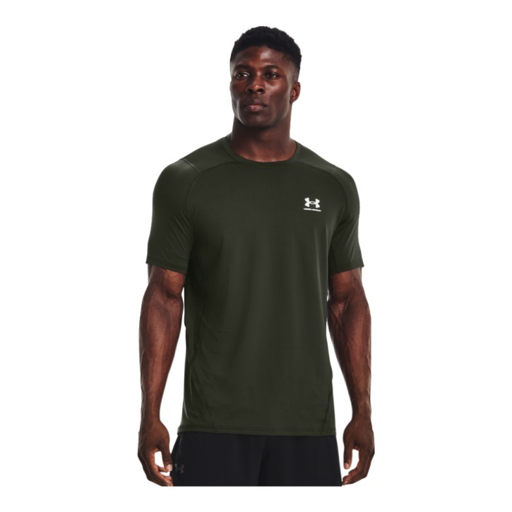 Under Armour HeatGear Fitted Shirt Green