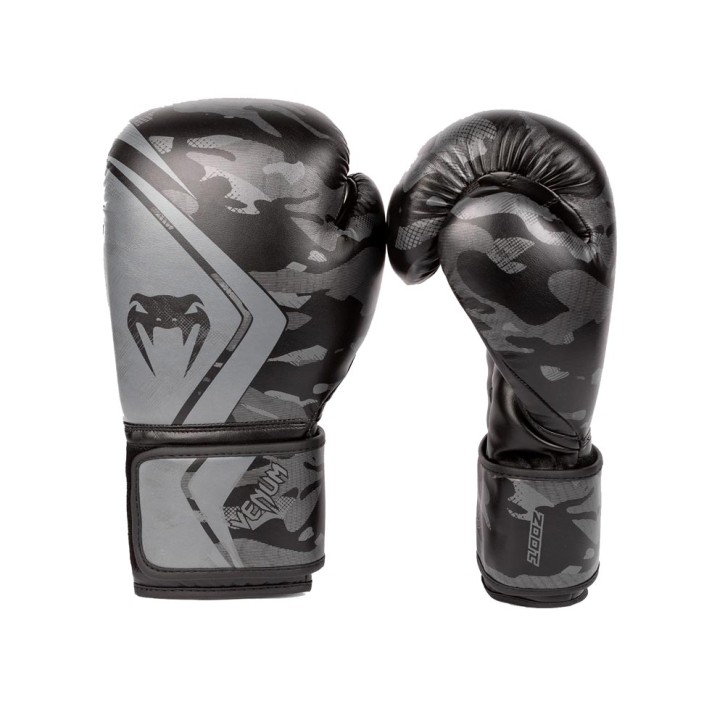 Venum Defender Contender 2.0 Boxing Gloves Black Black