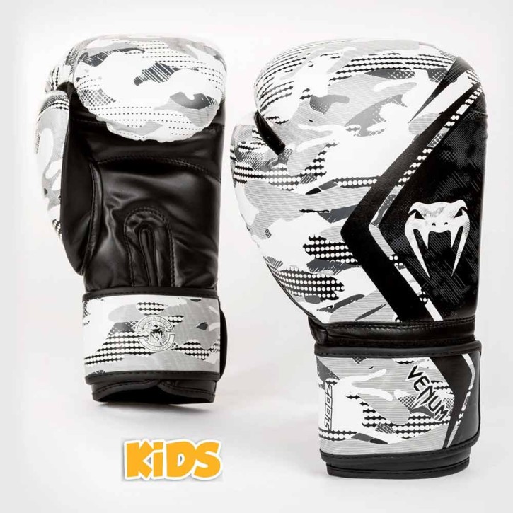 Venum Defender Contender 2.0 Boxing Gloves Kids Urban Camo