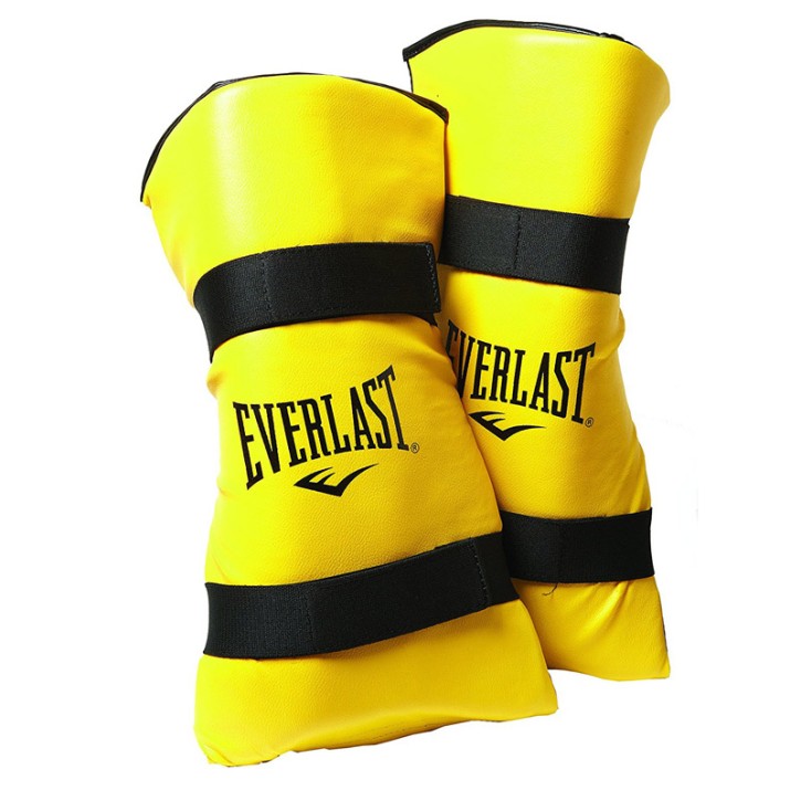 Everlast Shin and Instep Guards Yellow 7250