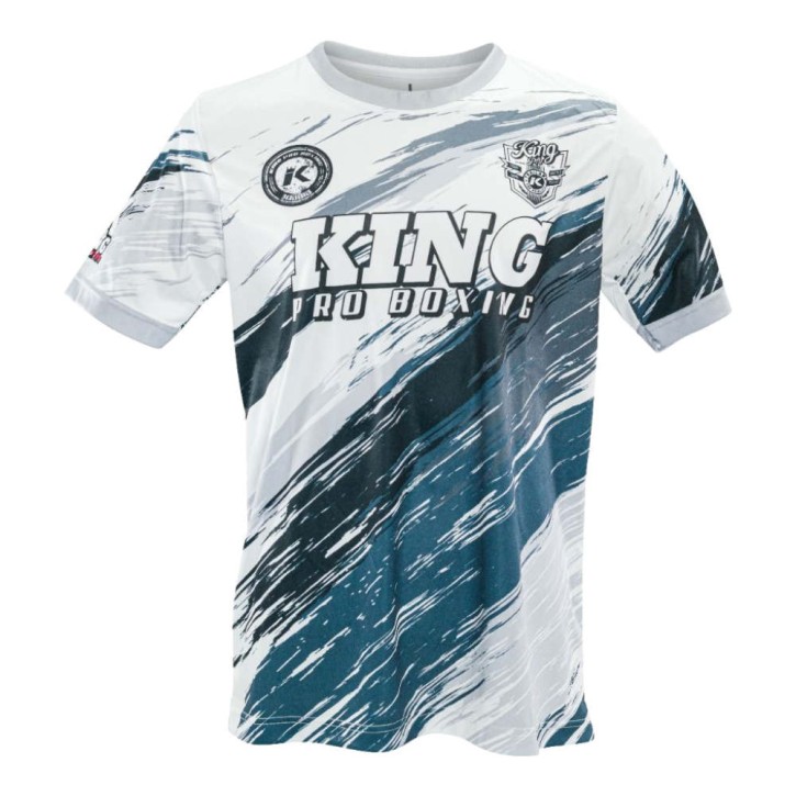 King Pro Boxing Storm Sport T-Shirt Weiss