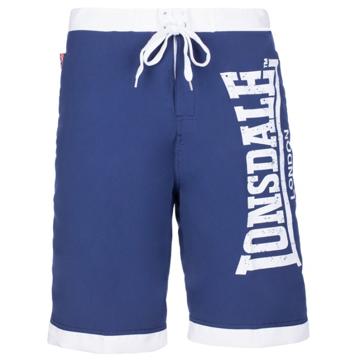 Lonsdale Clennell Men's Beach Shorts Navy