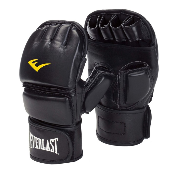 Everlast Martial Art Closed Thumb Glove Black 7562
