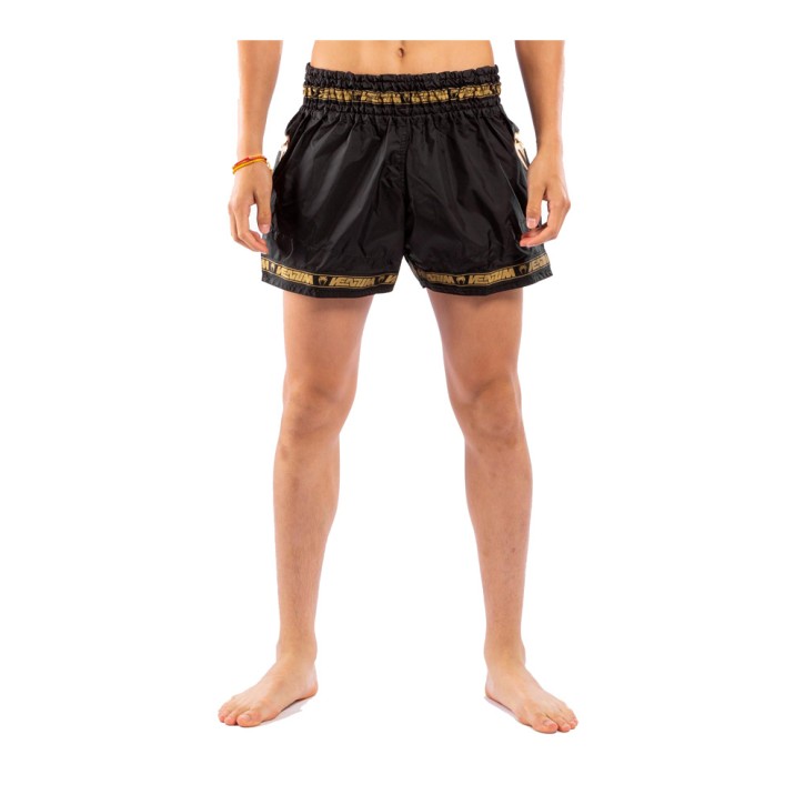 Venum Parachute Muay Thai Shorts Black Gold