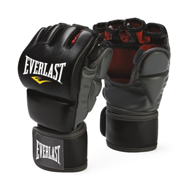 Everlast Grappling Training Gloves Black 7772