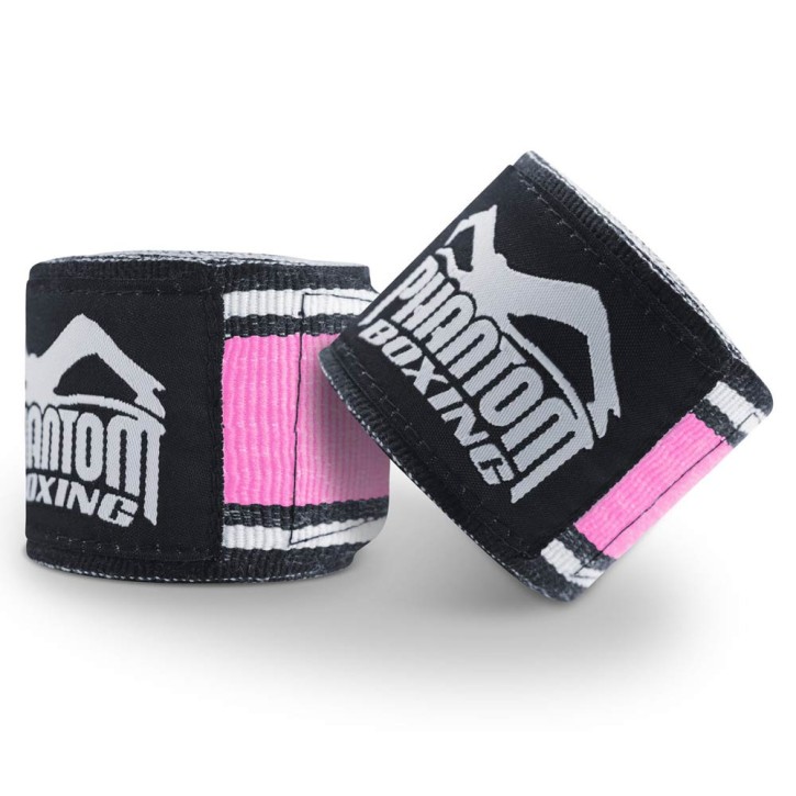 Phantom MT Pro Handwraps Black Pink 450cm