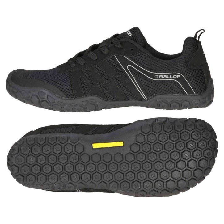 Ballop Pellet Barefoot Shoes Black