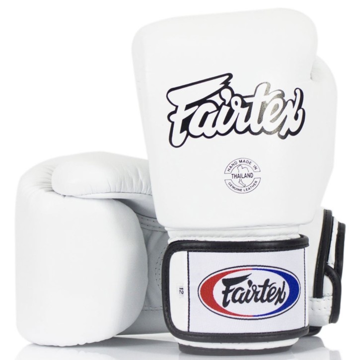 Fairtex boxing gloves BGV1 White