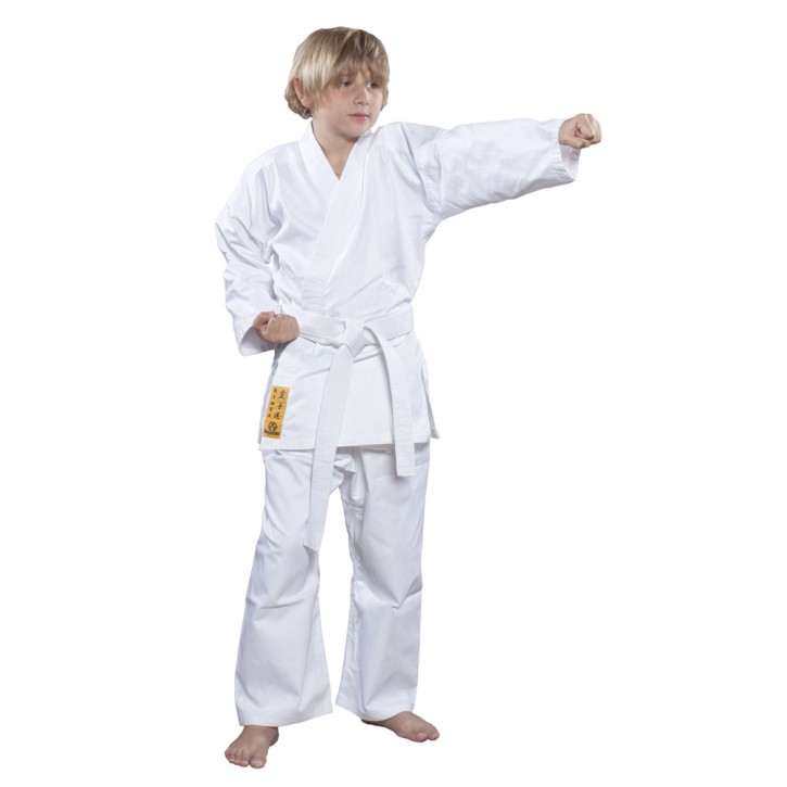 Hayashi Kinsa Karate Uniform White